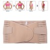 Postpartum Belly Band Polyester Abdominal Binder Support Wrap Belt Body