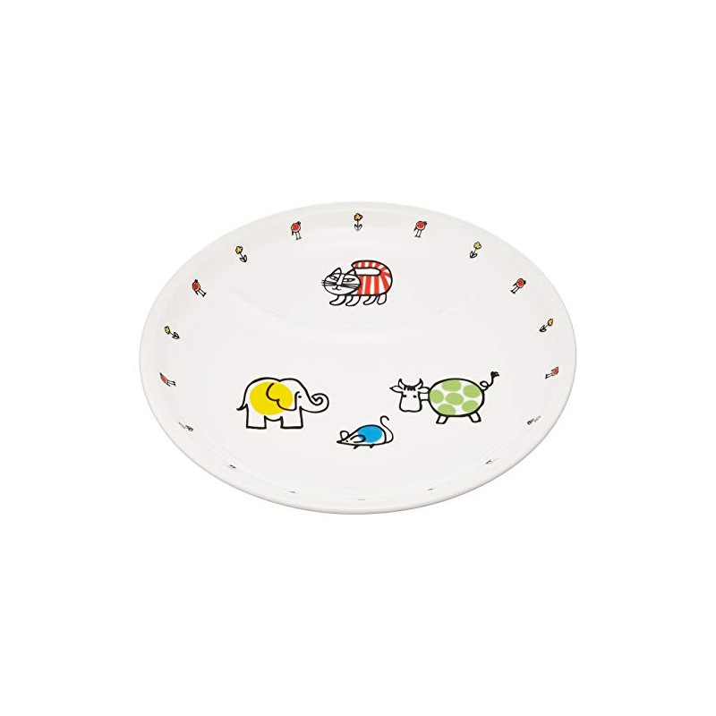 Lisa Larson LL50-38 Lunch Plate, 8.3 inches (21 cm), Baby