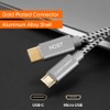 CableCreation USB C to Micro USB Cable 3.3FT, Braided USBC