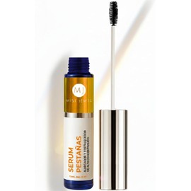 MIST JEWEL Serum eyelash pestañas alargador con biotina, niacinamida, Ácido hialurónico y soya 8ml Fortalecedor crecimiento de pestaña