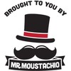 Mr. Moustachio's Stach'oos, Temporary Mustache Tattoos