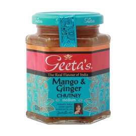 Geetas Mango & Ginger Chutney, 320g