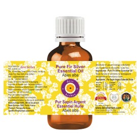 Deve Herbes Pure Fir Silver Essential Oil 10ml (0.33 oz)