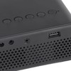Mini Projector Black 1920x1080 Remote Control Inbuilt Speaker USB Powered