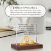Funny Boss Desk Plaque, Funny Appreciation Thank You Gifts for