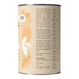 Nutra Organics Thriving Family Protein - Unflavoured, 450g