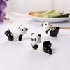 Tableware East Chopsticks Rest Cute Panda Cute Panda Ceramic Chopsticks