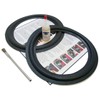 Ohm 10" Angle-Attach Speaker Foam Surround Edge Repair Kit -
