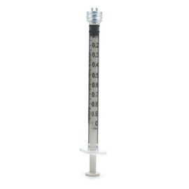 Exel 1Cc Tuberculin Syringe L/Lock