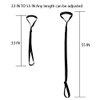 Dokoshia Kayak Stand Up Assist Strap Canoe Drag Handles Adjustable