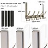 Dseap Over Door Hook 2.0 - Upgraded Version - Simple-Assembly,