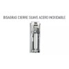 SIQUAR Bisagra De Cierre Suave Acero Inoxidable Recta 10 Pares