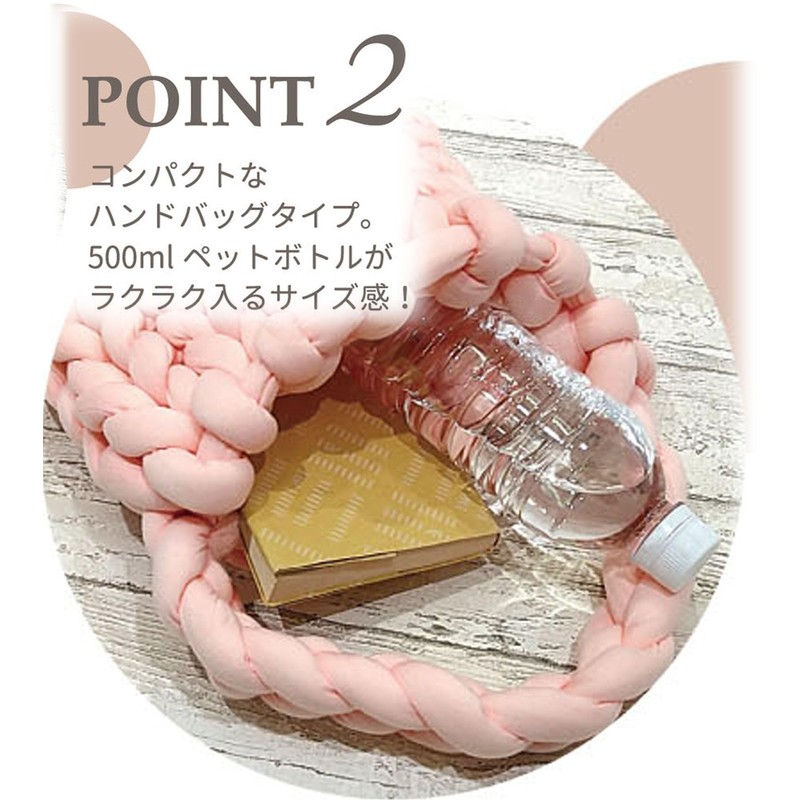 Zip Corporation Household Goods mando Bag, White