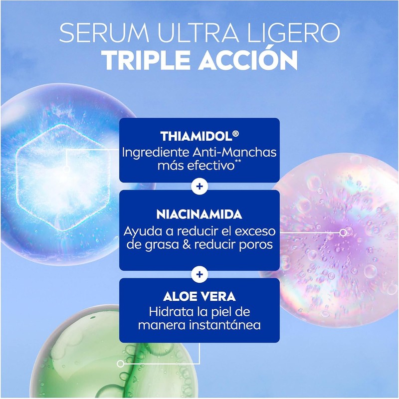 Nivea Serum + Tonic Glow Bundle