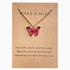 COLORFUL BLING 5-9Pcs Cute Butterfly Pendant Necklace Set for Women