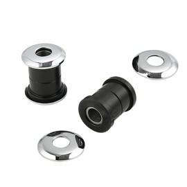 Motorcycle Handlebar Riser Bushings fits for Harley Davidson Big Twins Sportster 1973-2023 New Black