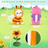 Cat Crochet Kits for Beginners Kitten Crochet Kit Complete Animal