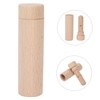 Aromatherapy Diffuser Relax Portable Car Nasal Beech Wooden Essential Oil