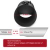 LCGP 4 Inch Inlet Turn Down Bolt On Exhaust Tip,