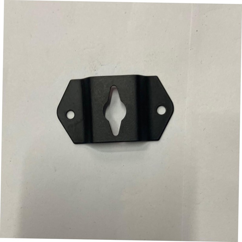 DOITOOL 20pcs Small Speaker Hook Hanger Plates for Audio Speakers