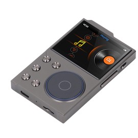 HiFi MP3 Player with Bluetooth5.3, 2.4in HD Screen, High Resolution Lossless Sound Digital Audio Music Player, 750mAh Portable Audio Player with ALPS Scroll Control, for Sports