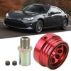 Professional Oil Filter Plate Oil Sandwich Plate Adapter Automobile Accessory