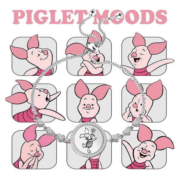 KEYCHIN - Pulsera de lechón divertida para fans de lechón,