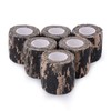 SEADESKY Self-Adhesive Camouflage Tape Wrap for Gun, 6 Roll Protective
