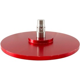 EBIEFLY Large Air Quick Connector Vacuum Vac U Lock Machine Attachments Suction Cup Reciprocating Saw Adapter Prevent Rotation Sawzall Smooth Aluminum Alloy 12cm/4.7in (Red Large)