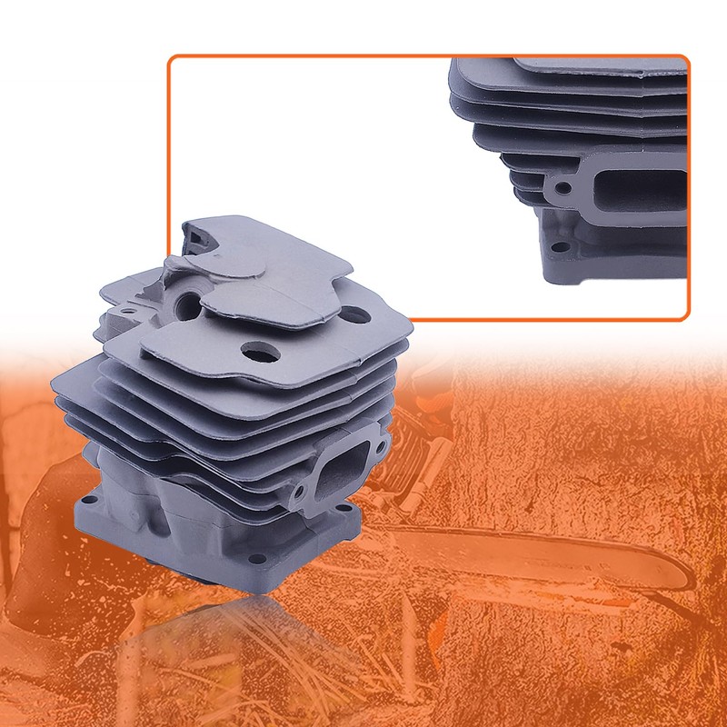 Mtanlo 47mm Cylinder Piston Kit Carburetor Kit Fit for Stihl