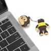 USB Flash Drive Interesting Cartoon Monkey Portable Storage Memory Stick