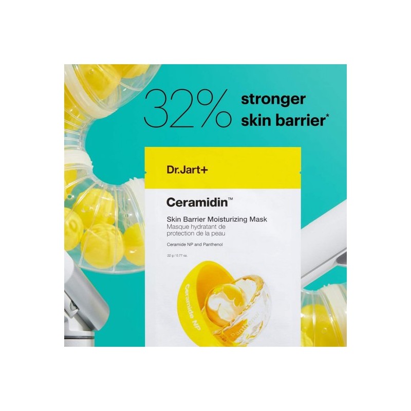 Dr. Jart+ Ceramidin™ Skin Barrier Moisturizing Face Mask 5-Pack Value