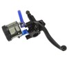 7/8in 22mm Brake Master Cylinder Lever with Dual Hydraulic Reservoir