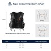 Haimont 10L Trail Running Hydration Vest with Soft Flasks Black
