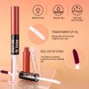 IATMOMOD Hot Pink Lip Stain Peel off Lip Oil Dual