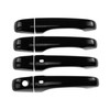 Trim Illusion Snap On Gloss Black Car Door Handle Cover