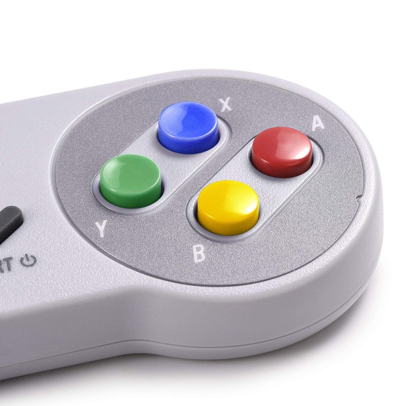 miadore Wireless USB Controller for SNES Emulator, 2 Pack 2.4G