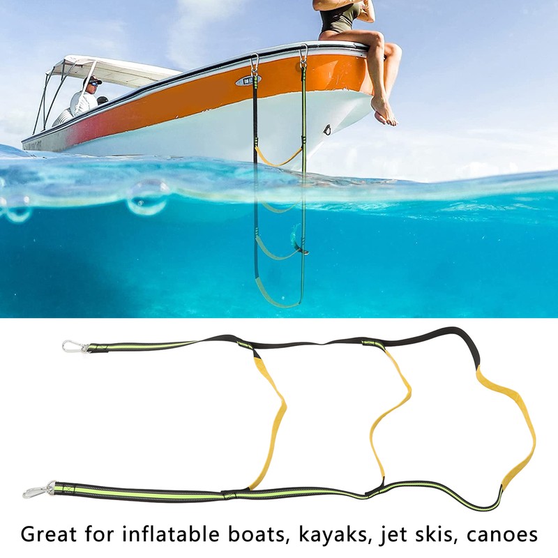 Boat Marine Rope Ladder Boarding Rope Ladder for Inflatable Boat