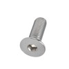30pcs M10 Allen Socket Screws 10mm A2 Stainless Steel Countersunk