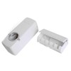 Automatic "Touch Me" Toothpaste Dispenser and Holder Set Wall Mount