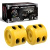 AUTMATCH Winch Cable Hook Stopper (2 Pack), Silicone Rubber Winch
