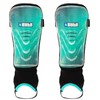 BYTE MX JUNIOR SHINGUARDS TEAL (LARGE)