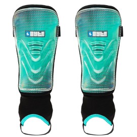 BYTE MX JUNIOR SHINGUARDS TEAL (LARGE)
