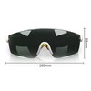 Welding Goggle Prevent Fog Scratch Proof Impact Resistant Red UV