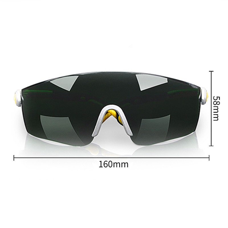 Welding Goggle Prevent Fog Scratch Proof Impact Resistant Red UV