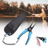 Outdoor Aluminum Alloy Lure Fishing Pliers Fish Controller Tong Set