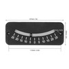 Tube Clinometer Horizontal Micro Angle Tester ‑25 to 25 Degree