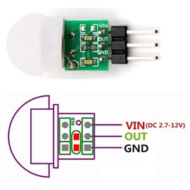 AM312 Mini Pyroelectric PIR Sensor Module HC-SR312 IR Sensor Body Manual Motion Infrared IR Detector 3pcs