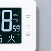 Seiko DL216W Table Clock, Alarm Clock, Radio Control, Digital, AC