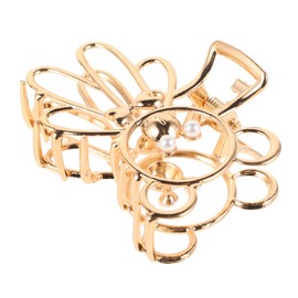 Healvian Women Bear Shaped Metal Hair Clip Unique Hair Clip Lightweight and Sturdy Design for Everyday Use and Special Occasions